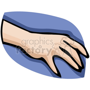 hand35 clipart. Royalty-free image # 158131
