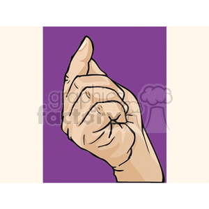hand35131 clipart. Royalty-free image # 158133