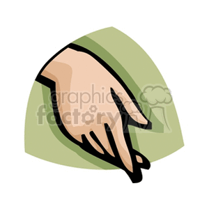 hand37 clipart. Commercial use image # 158137