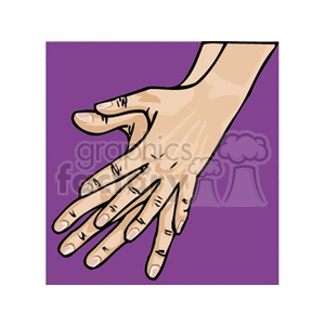 hand37131 clipart. Royalty-free image # 158139