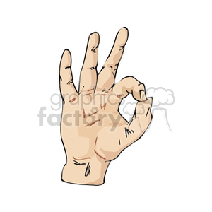 hand42121 clipart. Royalty-free image # 158175