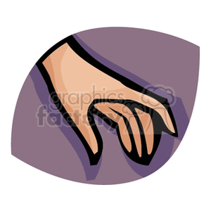 hand43 clipart. Commercial use image # 158177