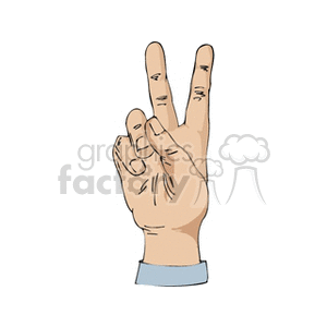 hand44121 clipart. Commercial use image # 158181