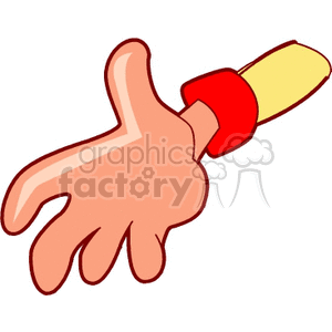 hand709 clipart. Royalty-free image # 158237