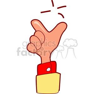 hand710 clipart. Commercial use image # 158239