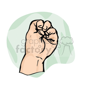 hand9 clipart. Royalty-free image # 158273
