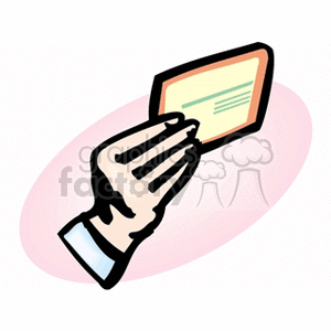 hand9131 clipart. Royalty-free image # 158275