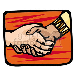 hand hands partner partners agreement Clip Art People Hands multi racial agree together one partnership friends