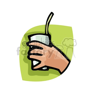 handdrink clipart. Commercial use image # 158303