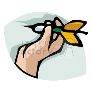 handdurt clipart. Commercial use image # 158305