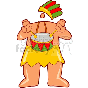 indian401 clipart. Royalty-free image # 158523