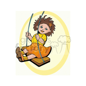 girlteeterboard clipart. Commercial use image # 159038