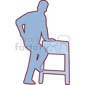 man734 clipart. Commercial use image # 159317