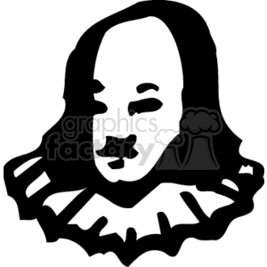 shakespeare clipart. Royalty-free image # 159337
