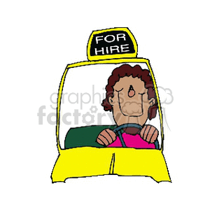 TAXIDRIVER02 clipart. Royalty-free image # 159865