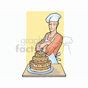 cook9 clipart. Royalty-free image # 160087