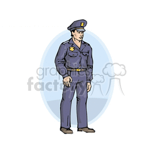 cop5 clipart. Royalty-free image # 160097