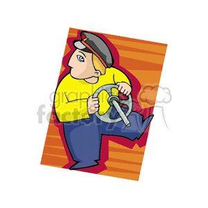 driver121 clipart. Royalty-free image # 160149