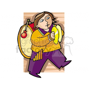   drums music musician Clip Art People Occupations 