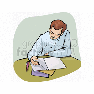 educator clipart. Royalty-free image # 160157