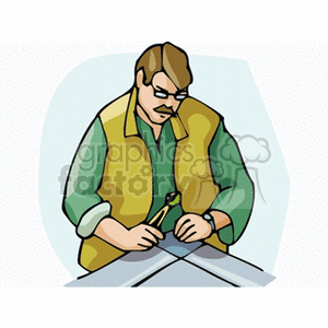 fitter3 clipart. Royalty-free image # 160189