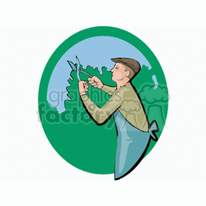 gardener clipart. Commercial use image # 160199