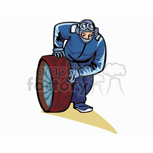 mechanic3 clipart. Commercial use image # 160318