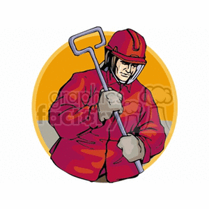 metallurgist clipart. Commercial use image # 160322