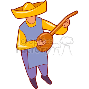 musician303 clipart. Royalty-free image # 160342
