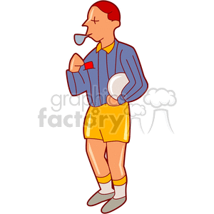 referee300 clipart. Commercial use image # 160430