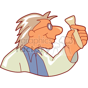  research science scientist scientists  scientist300.gif Clip Art People Occupations 