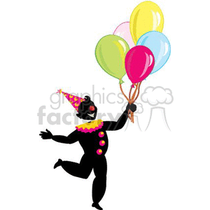  people job jobs work working occupation occupations career careers clown clowns birthday balloons balloon   jobs-122105-040 Clip Art People Occupations 