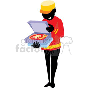  people job jobs work working occupation occupations career careers pizza delivery bellboy fast food   jobs-122105-042 Clip Art People Occupations 