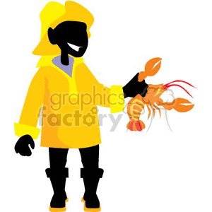  people job jobs work working occupation occupations career careers lobster lobsters fishermen fishing  Clip Art People Occupations 