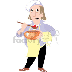  people job jobs work working occupation occupations career careers cook chef chefs   jobs-122105-140 Clip Art People Occupations 
