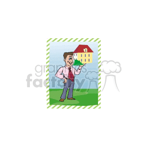 realtor stamp clipart. Commercial use image # 161719