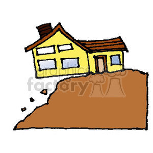 CLIFFHOUSE4 clipart. Royalty-free image # 162872