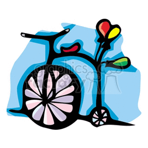 bike2 clipart. Commercial use image # 163813