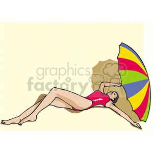 girl7 clipart. Royalty-free image # 163905