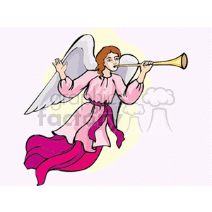 angel2 clipart. Commercial use image # 164253