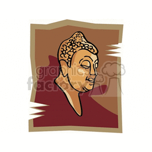buddha clipart. Royalty-free image # 164277