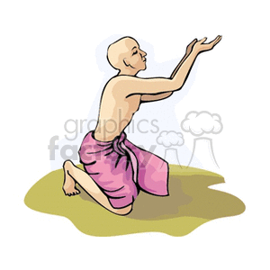 buddhist clipart. Royalty-free image # 164281