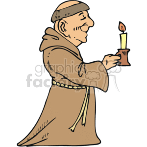  monk religion candles monks religious christian lds   Christian045_ssc_c_ Clip Art Religion Christian 