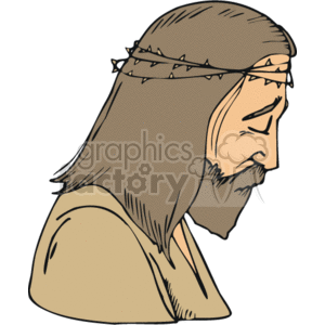 Jesus Christ clipart. Royalty-free image # 164806