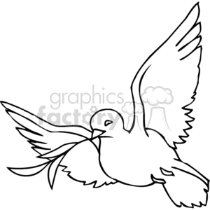  christian religion religious dove doves bird birds lds   Christian_ss_bw_130 Clip Art Religion Christian 
