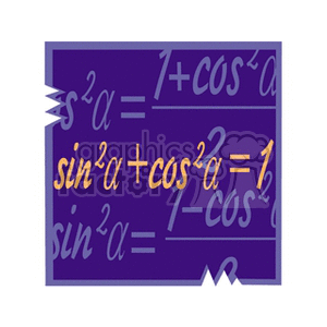 math exponents clipart. Commercial use image # 165228