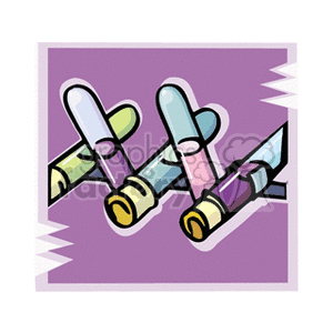   test tubes science laboratory laboratories chemistry  cones.gif Clip Art Science 