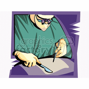 surgeon clipart. Commercial use image # 165513