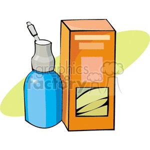 aerosol clipart. Commercial use image # 165624