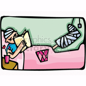 ailing4 clipart. Royalty-free image # 165628